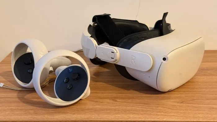 Meta Quest 2 óculos de realidade virtual cor branco 128GB