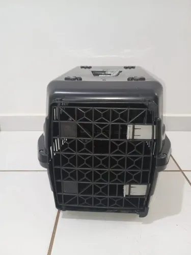 Caixa de transporte cachorro porte médio NUNCA USADA
