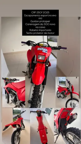 CRF 250f 2025