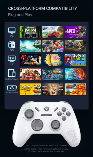 Controle original G1 Machenike lacrado