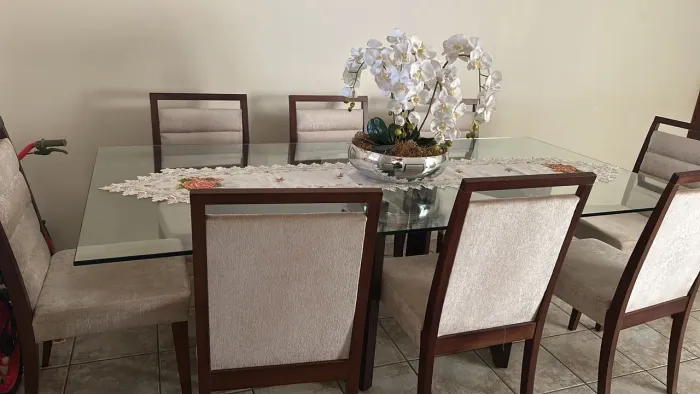 Mesa jantar 08 cadeiras