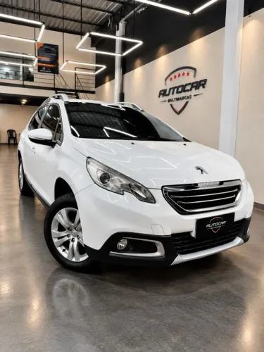 Peugeot 2008 Allure 1.6 Flex 16V 5P Aut. 2017