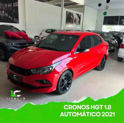 Fiat Cronos HGT 1.8 16V Flex Aut. 2021