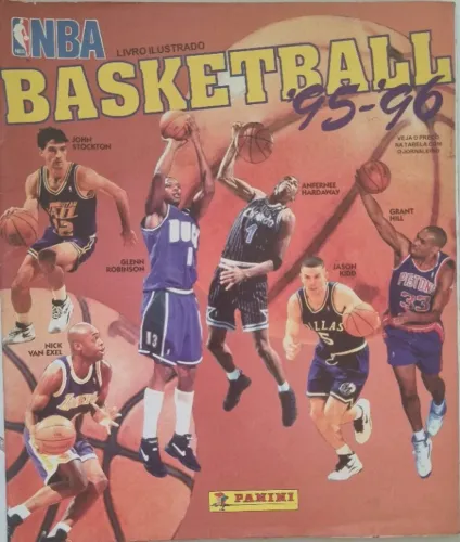 Álbum NBA década de 90.