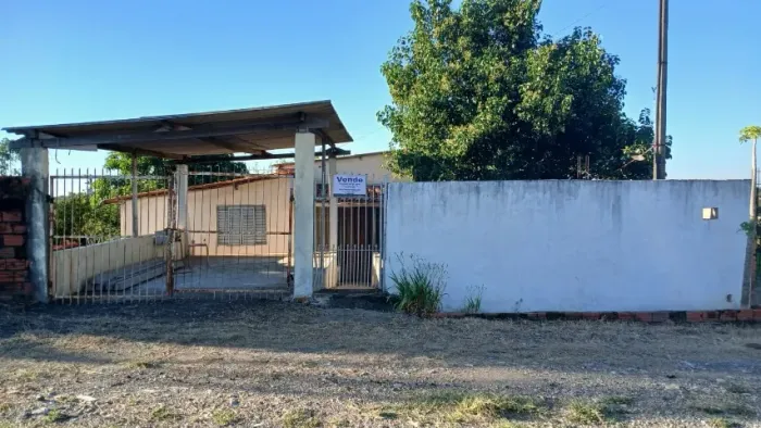 CH295 - Chácara com 2.000,00m² à venda no Lot. São João, casa 2 dorm. 1 bh. pomar, doc. ok