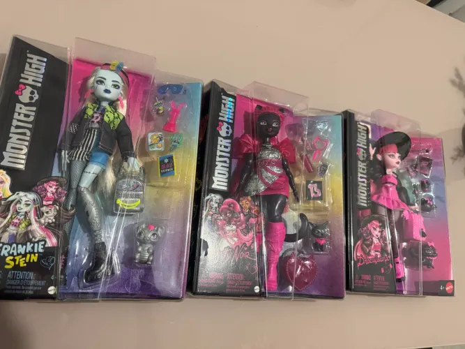 bonecas monster high geração 3