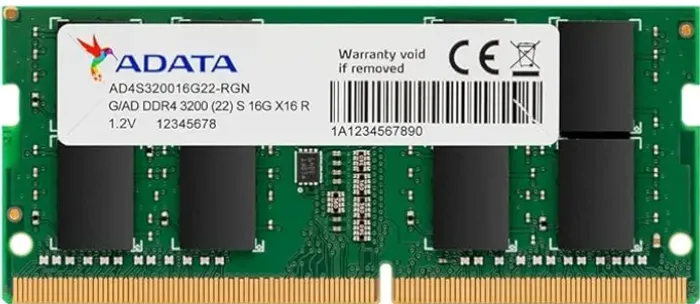 Memoria Ram ADATA 8GB DDR4 3200MHZ