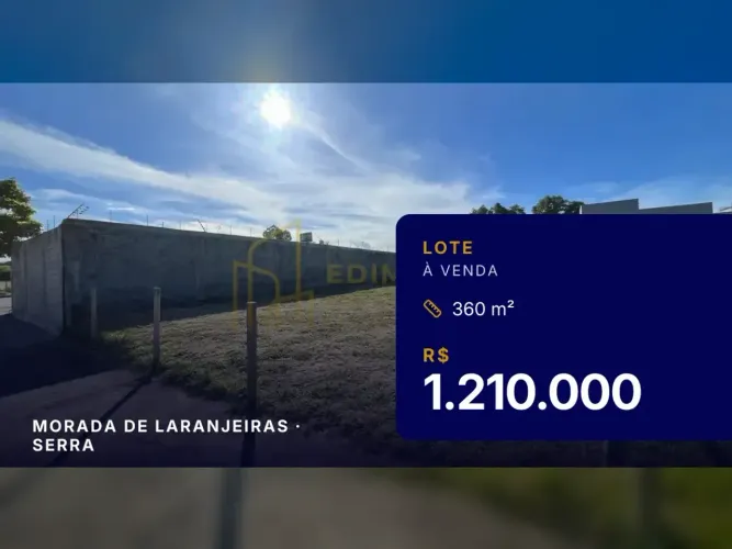 Lote Comercial em Morada de Laranjeiras Oportunidade Imperdível!