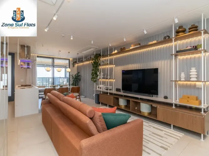 Apartamento à Venda No Brooklin Com 2 Suítes e 2 Vagas - Varanda Gourmet