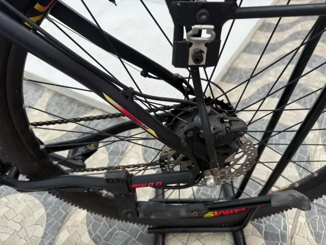 Bicicleta Elétrica 