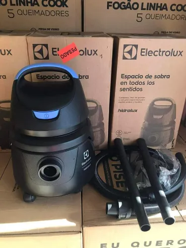 ASPIRADOR DE PÓ E ÁGUA ELECTROLUX 1400W PRETO NOVO