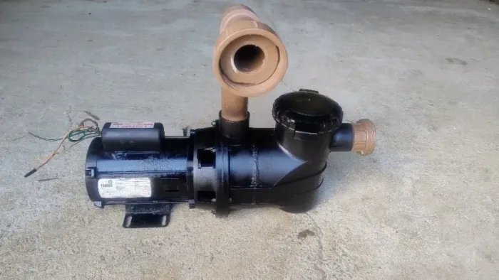 motor piscina