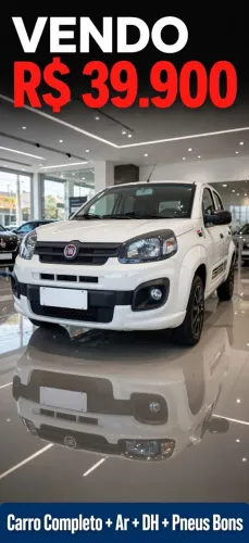 Fiat Uno Attractive 1.0 EVO Fire Flex 8V 5P 2020