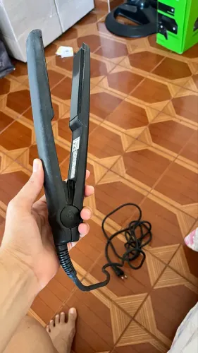 Vendo essa chapinha pegando perfeitamente 50 reais