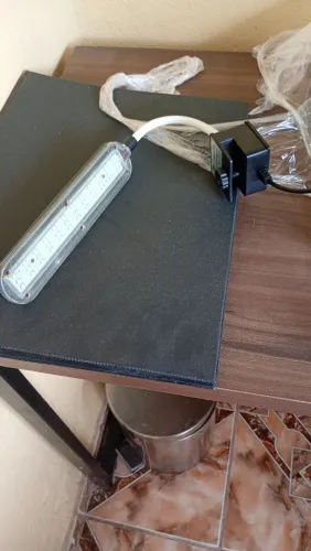 Luminária para aquário