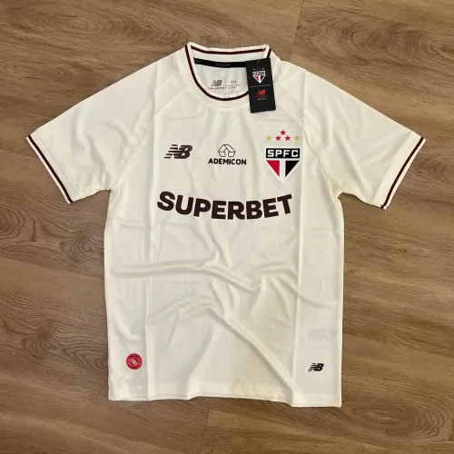 Camisa São Paulo FC Branca 2027