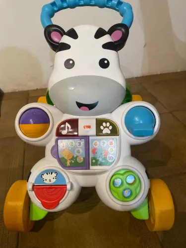 Andador musical Fisher Price