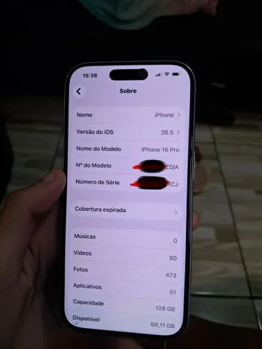 iPhone 16 pro