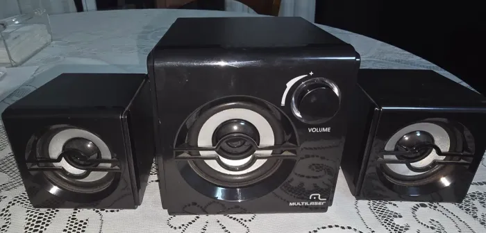 Caixa de Som Multilaser para PC