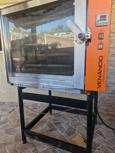 Forno agaz turbo 5 telas