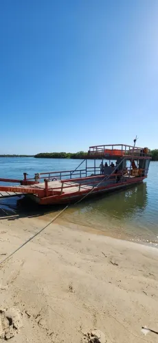 Balsa para veículos ou Carga
