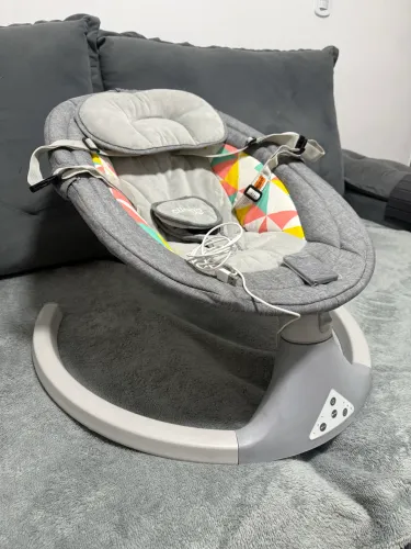 Cadeira de descanso bebe electrónica 