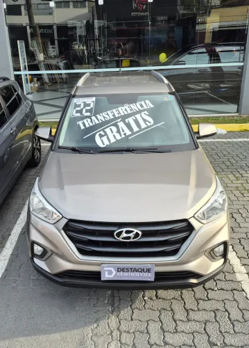 Hyundai Creta Action 1.6 16V Flex AUT 2022