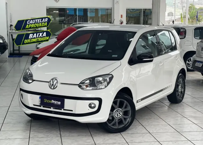 Volkswagen Up! RUN I Motion 1.0 Total Flex 12V 5P 2017