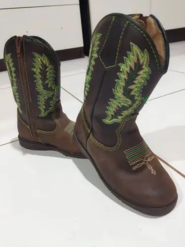 Bota texana caminho da roça n. 26