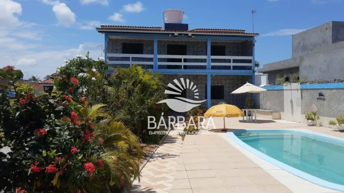 Casa com 5 dormitórios para alugar por R$ 3.700,00/mês - Barra do Jacuípe - Camaçari/BA