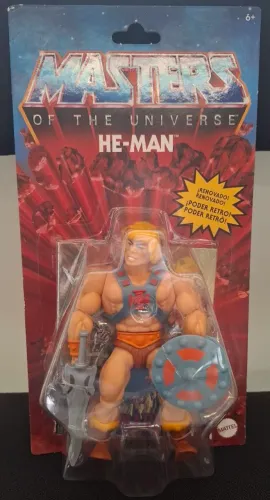 boneco Heman origens 