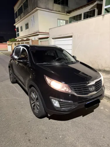 Kia Motors Sportage EX 2.0 16v/ 2.0 16V Flex Aut. 2012