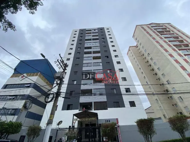 Apartamento com 3 dormitórios para alugar, 57 m² por R$ 2.678,00/mês - Vila Carmosina - Sã