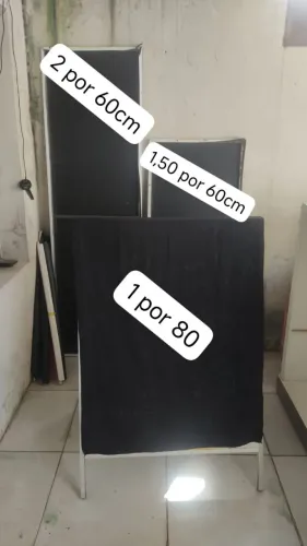 Kit propaganda, 2 toldo e cavalete 250$
