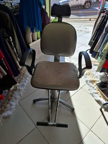 Cadeira de barbeiro 
