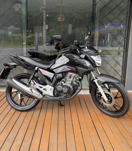 Honda Cg 160 Titan 2024 - Apenas 6.000 Km - Único Dono