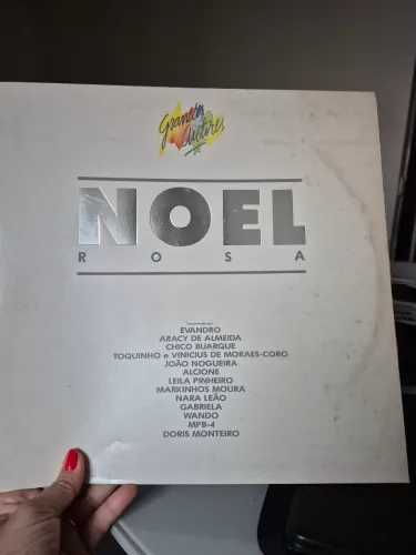 Disco de vinil Noel Rosa- grandes autores 