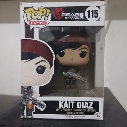 Funko Pop Gears Of War Kait Diaz