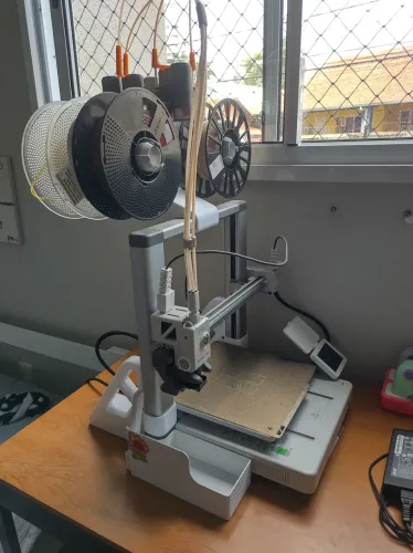 Impressora 3D Bambú Lab A2 Combo + acessórios