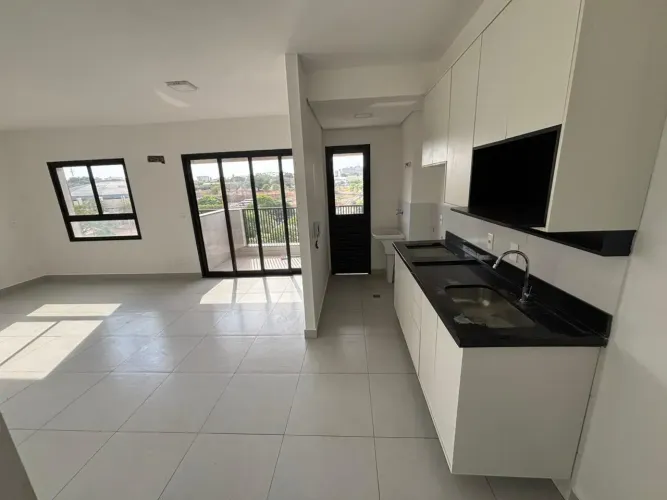 Studio no Edifício Unique - 43m2 - 6 Andar com Vista Livre para a José Munia