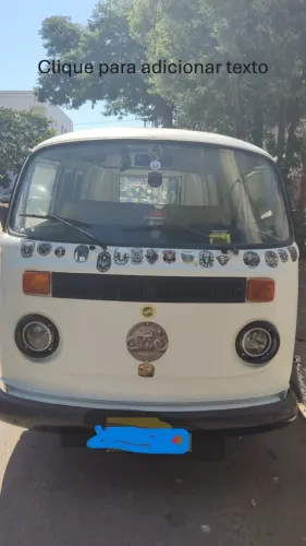 Volkswagen Kombi Furgão 1998