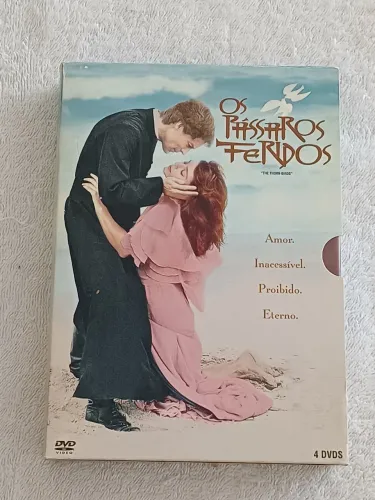 Box DVD Os Pássaros Feridos - Minissérie Completa Clássica (4 Discos)