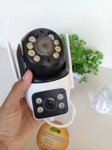 Camera WiFi 360° com visão noturna