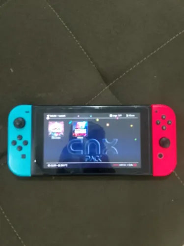 Nintendo Switch desbloqueado 512 gb