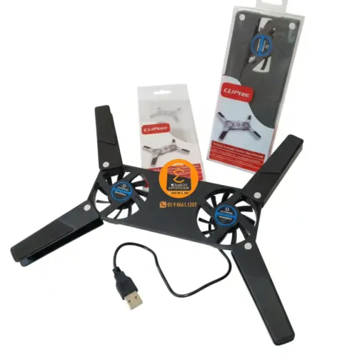 Suporte Base com Cooler USB para Notebook, Resfriador