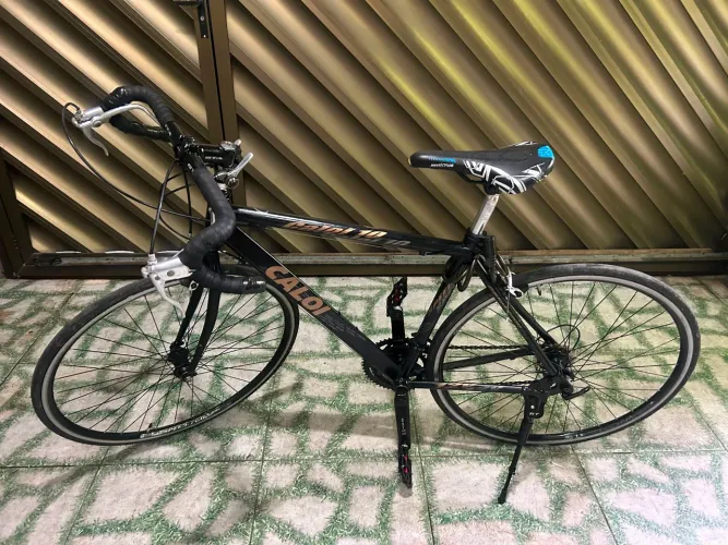 Bicicleta speed Caloi 10 Aro 700 Excelente estado