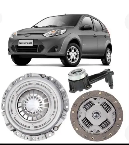 Kit Embreagem Fiesta Zetec Rocam e Ford Ka 2011 a 2014