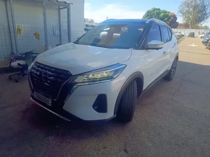 Nissan Kicks Exclusive 1.6 16V Flex AUT 2022