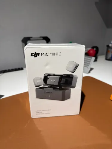 DJI MIC MINI 2 - COMBO (Lacrado e Novo)