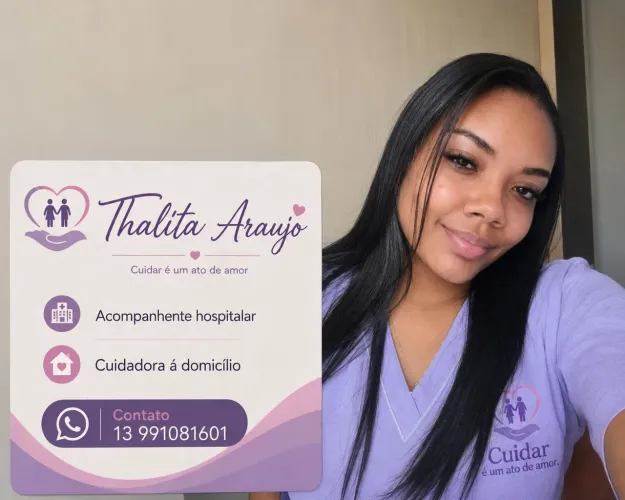 Cuidadora de idosos 